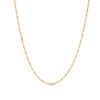 Thumbnail Image 1 of 1.25mm Singapore Chain Necklace in Solid 10K Gold - 18"