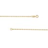 Thumbnail Image 3 of 1.25mm Singapore Chain Necklace in Solid 10K Gold - 18"