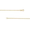 Thumbnail Image 2 of 1.25mm Singapore Chain Necklace in Solid 10K Gold - 18"