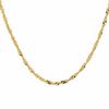 Thumbnail Image 0 of 1.7mm Singapore Chain Necklace in 10K Gold - 20"