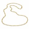 Thumbnail Image 2 of Men's 5.0mm Figaro Chain Necklace in 10K Gold - 22"