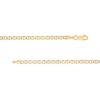 Thumbnail Image 2 of Men's 3.2mm Mariner Chain Necklace in 10K Gold - 20"