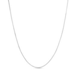 Sterling Silver 18inch Beige Satin Cord Necklace