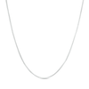 Thumbnail Image 0 of 0.9mm Box Chain Necklace in Sterling Silver - 20"