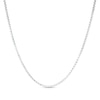 1.3mm Box Chain Necklace in Sterling Silver - 22"