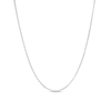 Thumbnail Image 0 of Ladies' 1.4mm Cable Chain Necklace in Sterling Silver - 16"