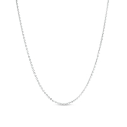 Sterling Silver Chain Necklace Chain For Women Girls Cable Chain