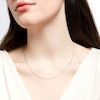 Thumbnail Image 1 of 1.4mm Cable Chain Necklace in Sterling Silver - 18"