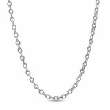 1.4mm Cable Chain Necklace in Sterling Silver - 20