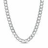 Thumbnail Image 0 of 5.5mm Curb Chain Necklace in Sterling Silver - 22"