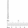 Thumbnail Image 2 of 5.5mm Curb Chain Necklace in Sterling Silver - 22"