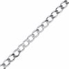 Thumbnail Image 0 of Men's 7.0mm Curb Chain Bracelet in Sterling Silver - 8.5"