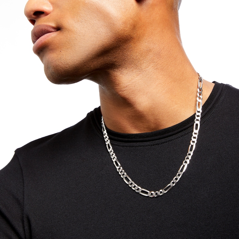 Men's Silver Chain Necklace