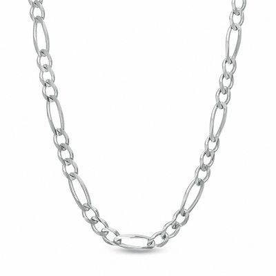 Sterling Silver Figaro Chain 24