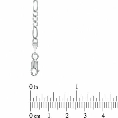 Details about   Southwestern Jewelry Sterling Silver Figaro Chain Necklace 20" Long x 1.5 MM 