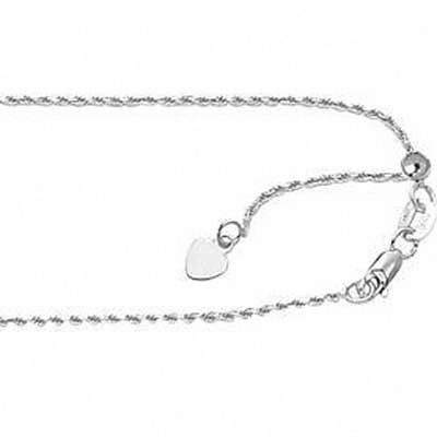 Adjustable Rope Chain Necklace 