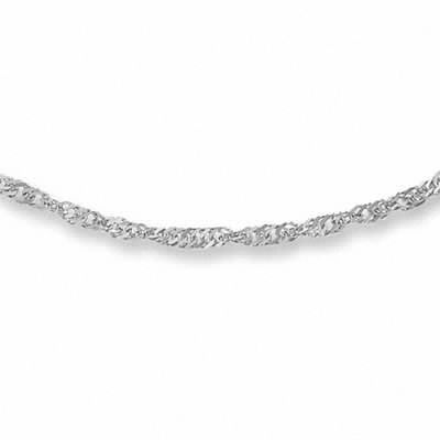 zales sterling silver necklace