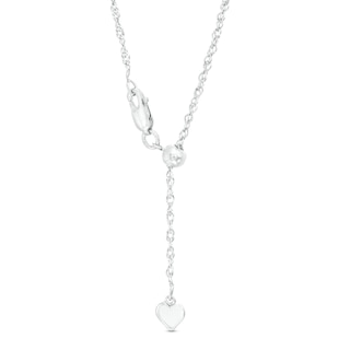 Ladies' 1.5mm Adjustable Singapore Chain Necklace in Sterling Silver ...