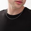 Thumbnail Image 1 of 1.4mm Rope Chain Necklace in Sterling Silver - 18"