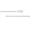 Thumbnail Image 2 of 1.4mm Rope Chain Necklace in Sterling Silver - 18"