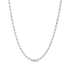 Thumbnail Image 0 of 1.8mm Rope Chain Necklace in Sterling Silver - 18"