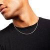 Thumbnail Image 2 of 1.8mm Rope Chain Necklace in Sterling Silver - 20"