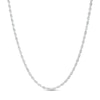 Thumbnail Image 0 of 1.8mm Rope Chain Necklace in Sterling Silver - 24"