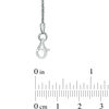 Thumbnail Image 1 of 1.5mm Sparkle Chain Necklace in Sterling Silver - 16"
