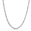 Thumbnail Image 1 of 1.5mm Criss-Cross Chain Necklace in Sterling Silver - 18"