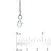 Thumbnail Image 3 of 1.5mm Sparkle Chain Necklace in Sterling Silver - 20"