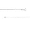 Thumbnail Image 4 of 1.3mm Box Chain Necklace in Sterling Silver - 20"
