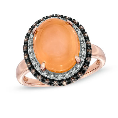 Zales moonstone ring discount