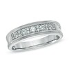 Thumbnail Image 1 of 1/2 CT. T.W. Diamond Ring in 10K White Gold