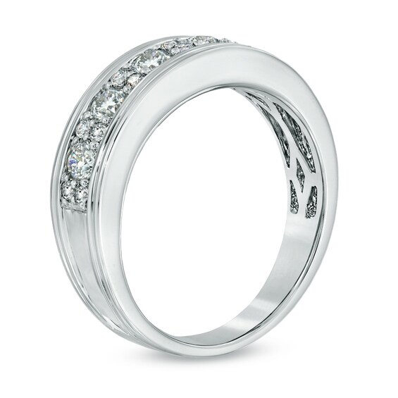 1 CT. T.w. Diamond Ring in 10K White Gold
