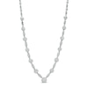 Thumbnail Image 1 of 2 CT. T.W. Diamond Fashion Necklace in 10K White Gold