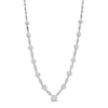 Thumbnail Image 0 of 2 CT. T.W. Diamond Fashion Necklace in 10K White Gold