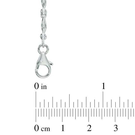 2 CT. T.w. Diamond Fashion Necklace in 10K White Gold