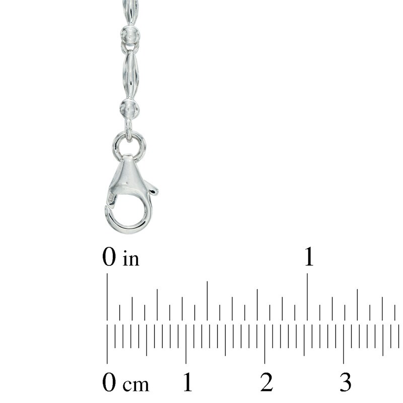Main Image 2 of 2 CT. T.W. Diamond Fashion Necklace in 10K White Gold