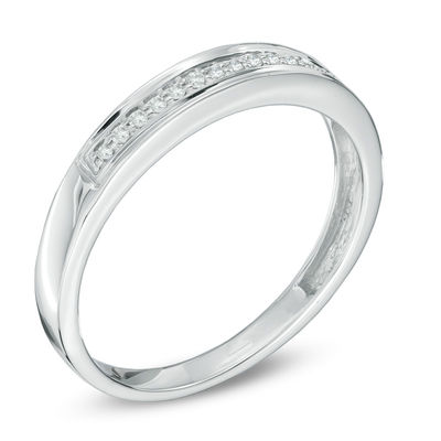 female wedding bands white gold