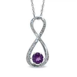 Shop Amethyst Necklaces Zales