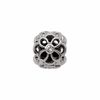 Thumbnail Image 1 of Persona® Sterling Silver Filigree Flower with Crystal Charm