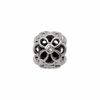 Thumbnail Image 0 of Persona® Sterling Silver Filigree Flower with Crystal Charm