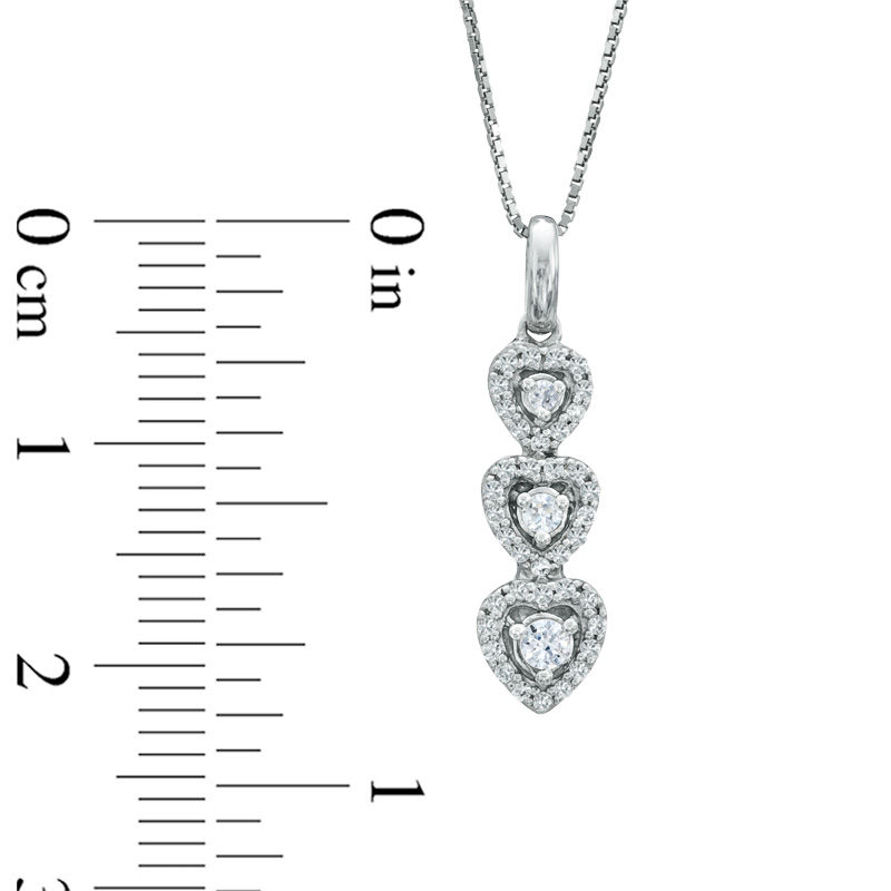 2-3/4 CT. T.W. Diamond Past Present Future® Bridal Set in 14K White Gold |  Zales Outlet