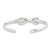Thumbnail Image 1 of Infinity Cuff in Sterling Silver - 8.0"