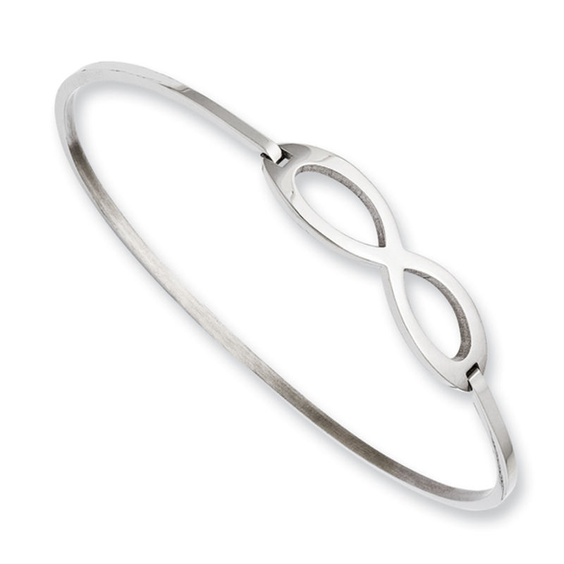 she　バングル ShiharaPosition Oval Bangle in 18K Yellow Gold with polish