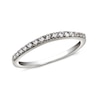Thumbnail Image 3 of 1 CT. T.W. Diamond Collar Three Piece Bridal Set in 10K White Gold