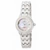 Thumbnail Image 1 of Ladies' Invicta Wildflower Diamond Accent Watch with Mother-of-Pearl Dial (Model: 0266)