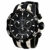 Thumbnail Image 1 of Men's Invicta Reserve Chronograph Two-Tone Strap Watch with Black Dial (Model: 10835)