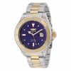 Thumbnail Image 1 of Men's Invicta Pro Diver Two-Tone Watch with Blue Dial (Model: 12818)