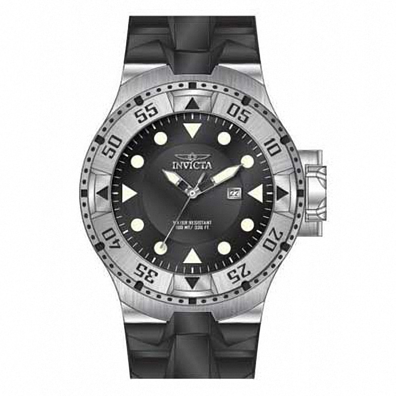 Main Image 1 of Men's Invicta Excursion Strap Watch with Black Dial (Model: 14085)